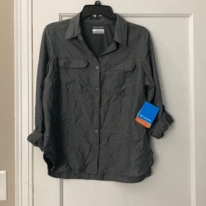 Columbu Omni-Wick long sleeve shirt, Size L